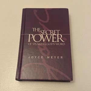 The Secret Power of Speaking God’s Word book by Joyce Meyer